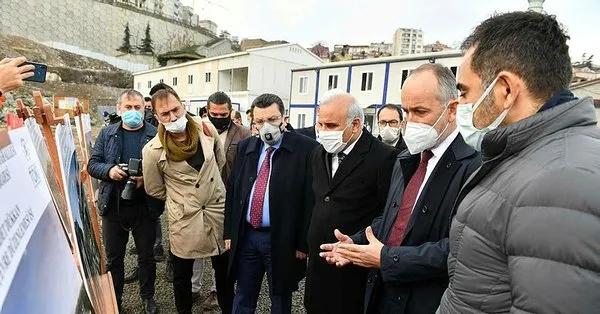 Toki Baskani Omer Bulut Trabzon Da Incelemelerde Bulundu 4 Milyara Yakin Yatirim Yaptik Takvim