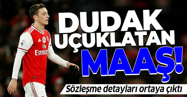 Fenerbahçe'den Mesut Özil'e dudak uçuklatan ücret! Transferin detayları belli oldu