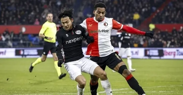 Rotterdam'da 4 gollü bozgun! Feyenoord - NEC Nijmegen: 2-4 | MAÇ SONUCU