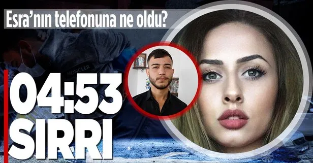 Ümitcan Uygun, rehberinden Esra’yı silmiş