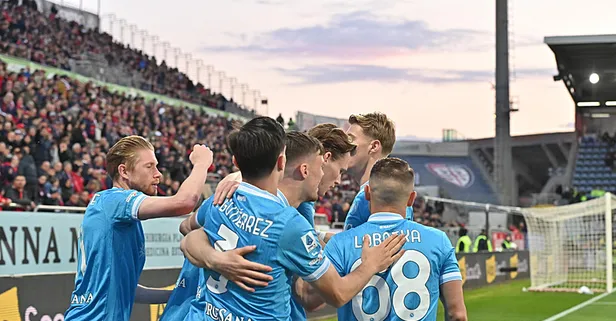 Napoli deplasmanda Cagliari'yi 1-0 yendi