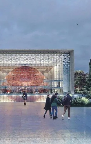 Taksim'deki yeni AKM görücüye çıktı: İstanbul'a 4 büyük proje daha geliyor!