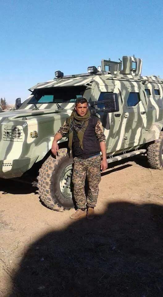 Pentagon PYD'ye zırhlı araç verdiğini itiraf etti-1