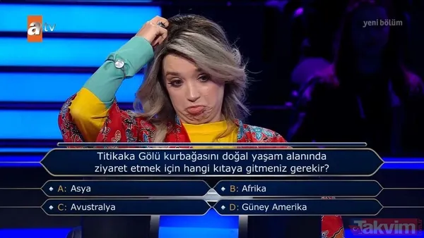 Kenan İmirzalıoğlu'nun sunduğu Kim Milyoner Olmak İster'de geceye damga vuran yarışmacı! Soruyu bilemeyince çekip gitti - 21