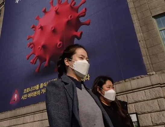 Güney Kore’de rekor vaka artışı