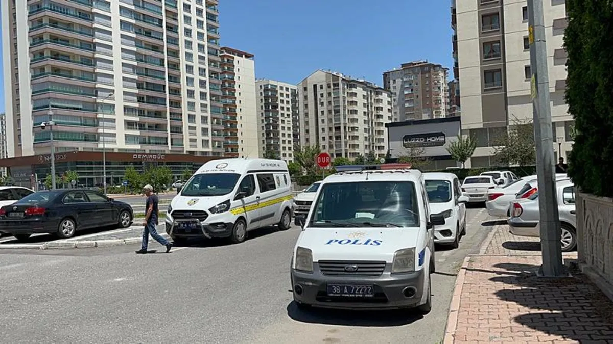 Kayseri'de şüpheli son: Evinde ölü bulundu