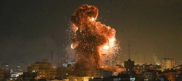 İsrail’den Gazze’ye hava saldırısı