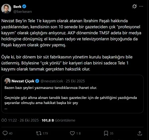 Sabancı'nın arka bahçesindeki Soros! Berk Esen'in BND bağı ve "Kavala" bursu | Medyascope ile "ABD fonu" kardeşliği | Hem TESEV hem Koç ağı-12