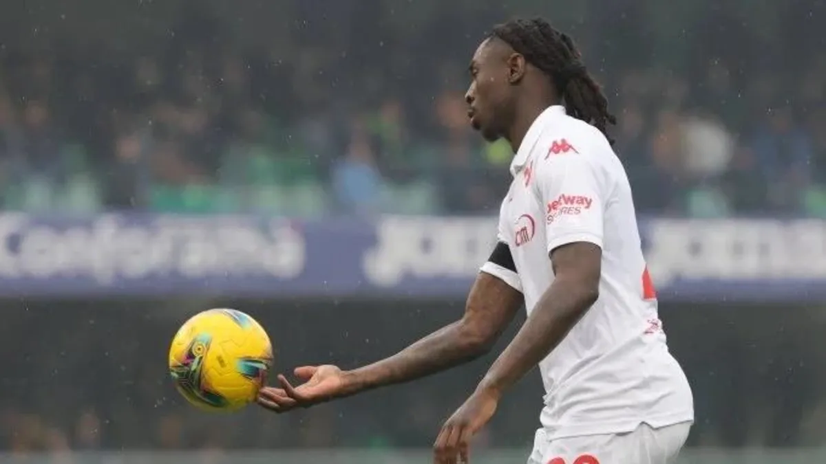 Moise Kean'den müjdeli haber!