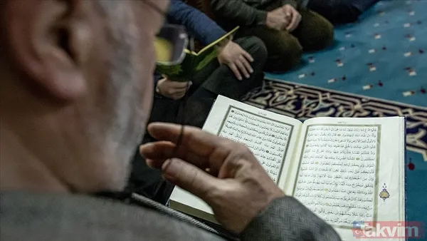 Kadir Gecesi Hatim duası Arapça - Türkçe okunuşu: Diyanet'e göre Kadir Gecesi Hatim duası nasıl yapılır? - 14