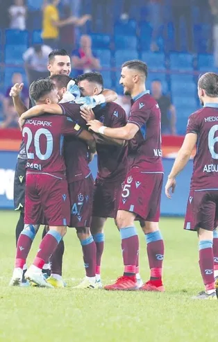 Trabzon tur için sahada!