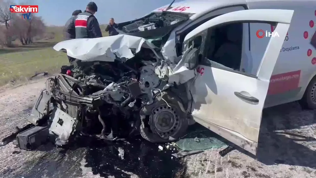 Çorum’da feci kaza: 1 ölü 5 yaralı!