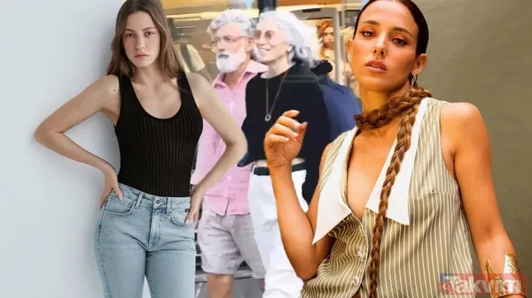 Babası Kenan Tosun Serenay Sarıkaya'nın annesi Ümran Seyhan'la aşk yaşayan Cansu Tosun "Herkes ne yaptığının farkında" - 1
