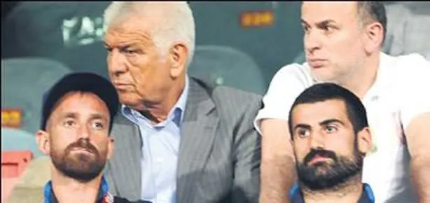 Volkan ile Avcı tribünde pişti!