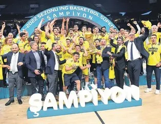 Şampiyon Fenerbahçe