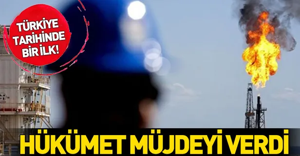 Türkiye'de ilk defa hidrolik çatlatmayla petrol üretimi gerçekleştirildi