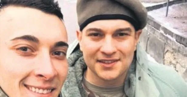 Çağatay Ulusoy ile Furkan Andıç’a asker arkadaşlarından yoğun ilgi