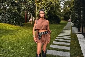 Oyuncu Aslıhan Karalar ölümden döndü: Riva’daki evinde yangın çıktı