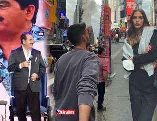 İdo Tatlıses bayına ABD'ye gitti! İbrahim Tatlıses'ten tepki gecikmedi 'Babam da beni Amerika'ya balayına göndermişti'