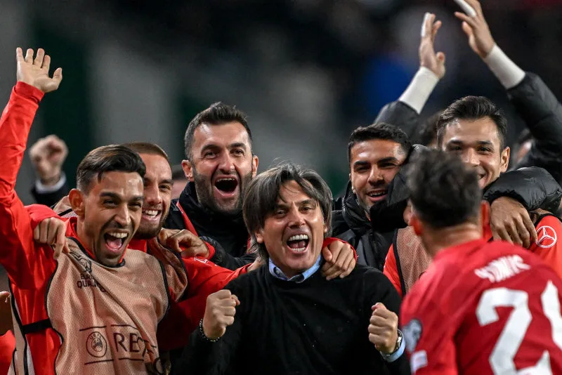 Türkiye Letonya'yı mağlup etti! Bekle bizi Almanya - 1