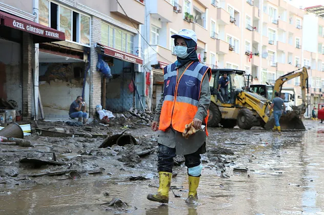 Selin vurduğu Giresun Dereli’de Kaymakam değişimi
