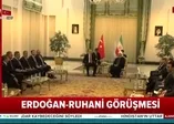 Erdoğan-Ruhani görüşmesi başladı!