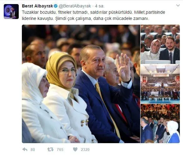 Bakan Albayrak'tan önemli mesajlar!-1