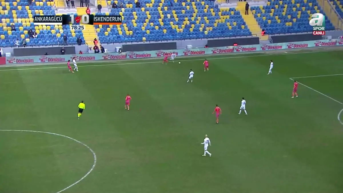 GOL | Ankaragücü 1-1 İskenderunspor