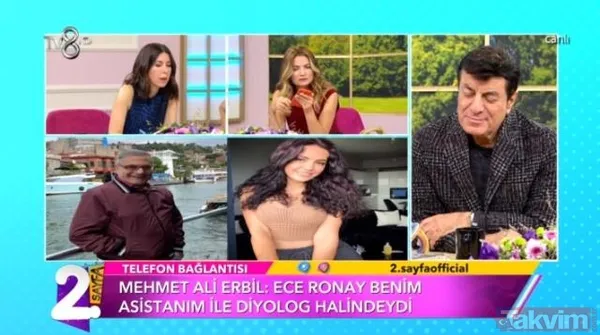 'Göğüslerini açıp...' diye başlayan taciz ifşası 'mesajları ben atmadım'la devam ediyor... Mehmet Ali Erbil ile Ece Ronay arasında sular ısınıyor! - 11