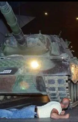 15 Temmuz'da tankın önüne yatan kahraman konuştu