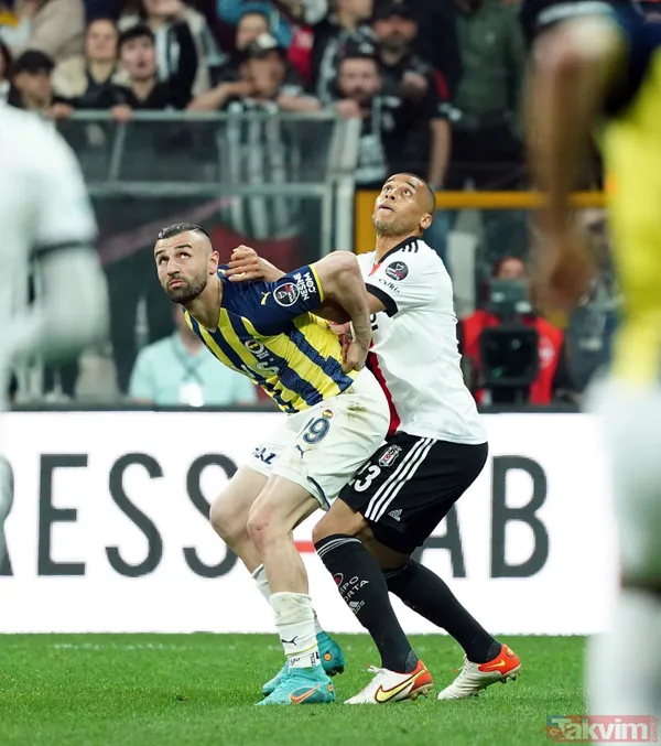 Beşiktaş-Fenerbahçe derbisi sonrası spor yazarlarından çarpıcı sözler! Penaltı kararları doğru mu? - 23