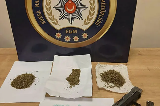 Bursa'da zehir tacirlerine operasyon!
