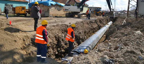 Yüksekova'nın yarım asırlık su sorunu çözülüyor