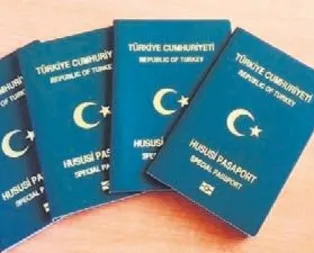 İş adamlarına yeşil pasaport