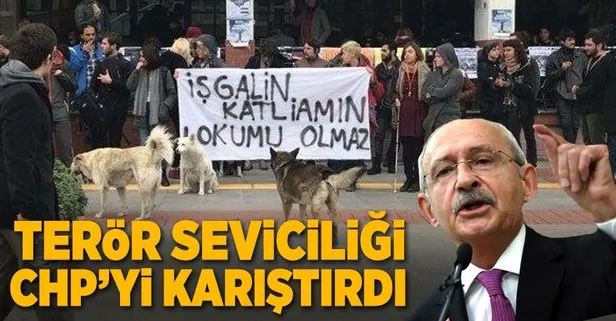 Terör seviciliği CHP'yi karıştırdı