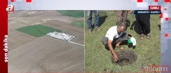 5 ilde petrol heyecanı! Beton dökülen kuyularda milyar dolarlık umut! "Şarıl şarıl petrol akıyor" - 21