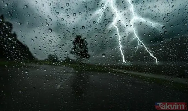 Meteoroloji hafta sonu için uyardı! Kuvvetli sağanak bekleniyor: O illerde sarı kod! - 2