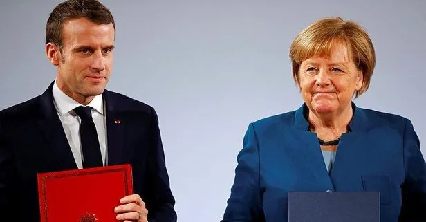 Macron’a Alman tokadı!
