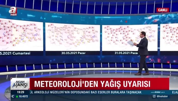 HAVA DURUMU | Meteorolojiden birçok il için sağanak uyarısı!