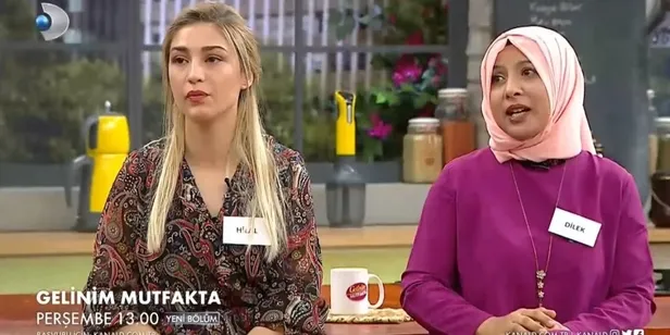 Gelinim Mutfakta Hilal yarışmayı bıraktı mı? Gelinim Mutfakta Hilal Özdemir kimdir, kaç yaşında?-3