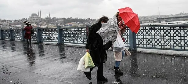 Meteoroloji tarih verdi! Yağışlı hava geri geliyor
