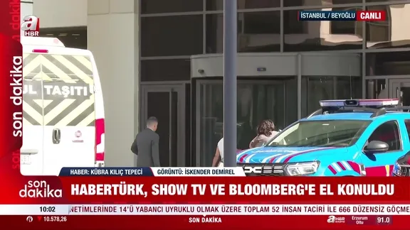 Can Holding'e "kara para" operasyonu! Habertürk, Show TV, Bilgi Üniversitesi ve Doğa Koleji dahil 121 şirkete kayyım atandı! - İşte el konulan şirketler...