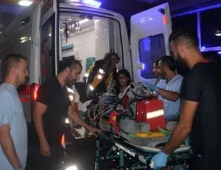 Askerlerin silahla şakalaşması kötü bitti