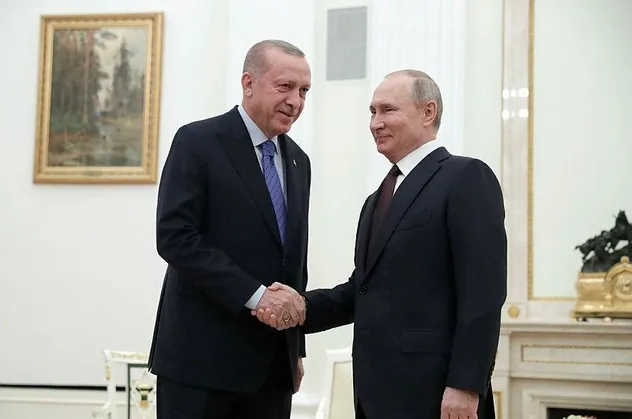 Son dakika: Başkan Erdoğan'dan Putin'e "Zafer Günü" mesajı: