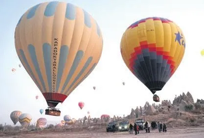 Kapadokya’da tam doluluğa yaklaşıldı