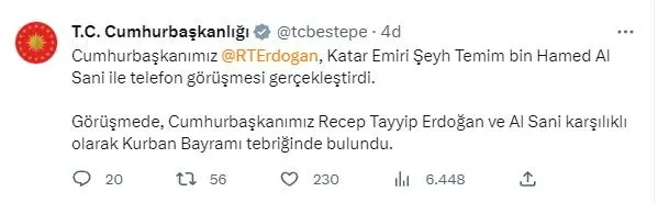 son-dakika-baskan-recep-tayyip-erdogandan-bayram-diplomasisi-sudan-filistin-katar-1687889650731.jpeg Başkan Erdoğan'ın bayram diplomasisi sürüyor! Peş peşe kritik temaslar: Almanya, Katar, BAE, Azerbaycan, İran...-7