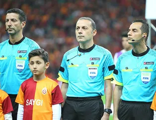 Cüneyt Çakır'dan itiraf: Derbideki tek hatamız...