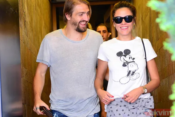 Serenay Sarıkaya ve Cem Yılmaz'ın görüntüleri internete düştü! 'Serenay hamile mi yoksa kilo mu almış?' - 31