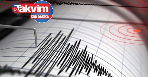 Deprem mi oldu?