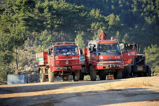 Mersin'deki orman yangını kontrol altına alındı! Bakan Pakdemirli'den son dakika açıklaması: Gözaltılar var-4